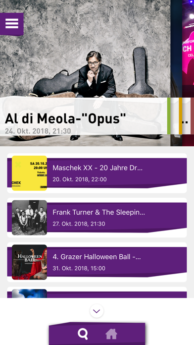 Screenshot #1 pour LIST EVENTS