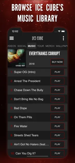 Game screenshot Ice Cube Official Fan App hack