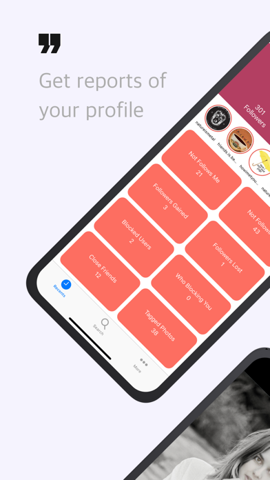 Followly: Profile Reports+ Screenshot