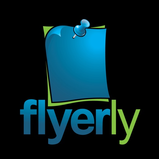 Flyerly, Create & Share Flyers Icon