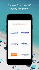 Rocketmiles screenshot
