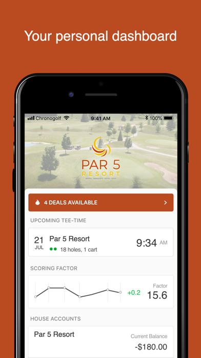 Par 5 Resort Screenshot