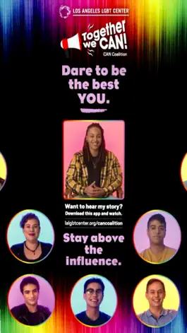 Game screenshot LGBT Center AR apk