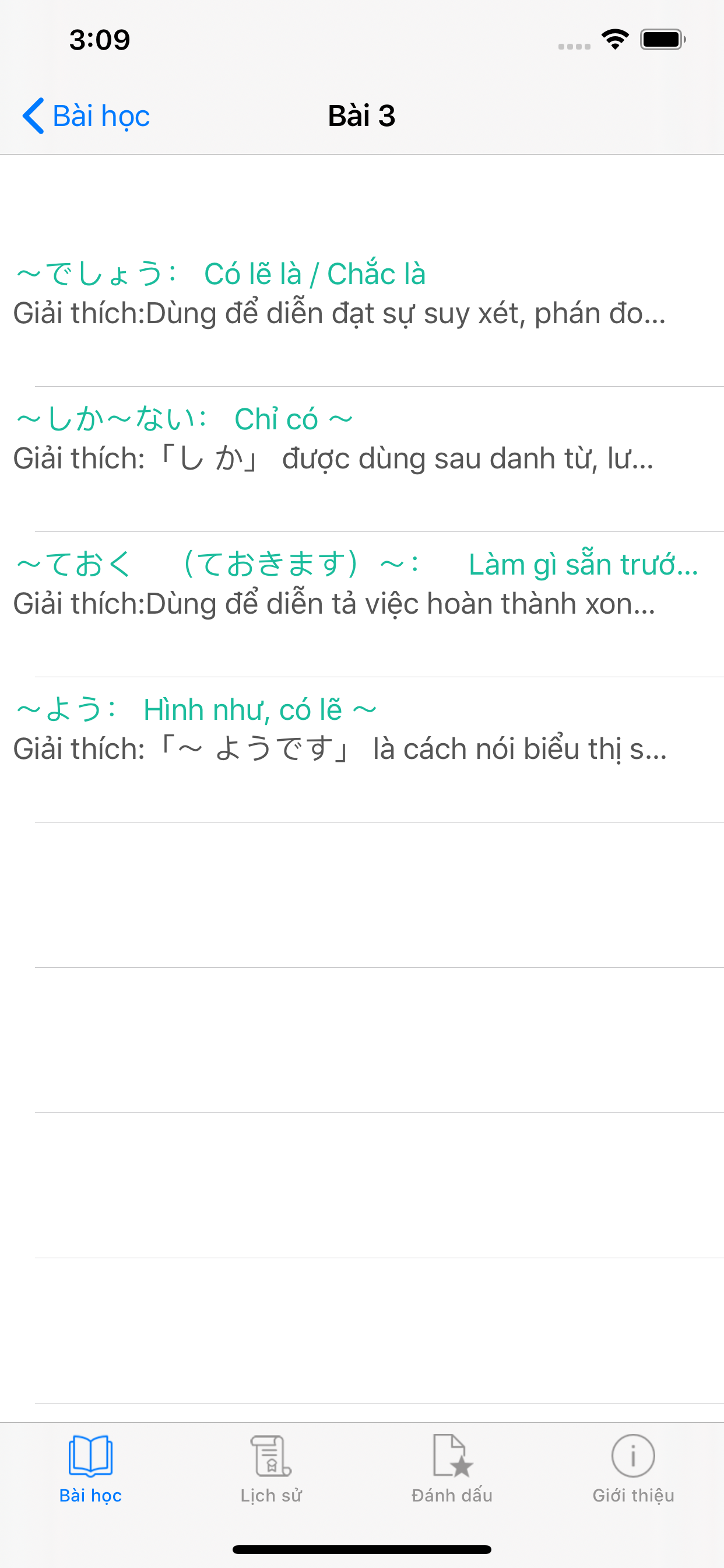 JLPT Ngữ Pháp N4