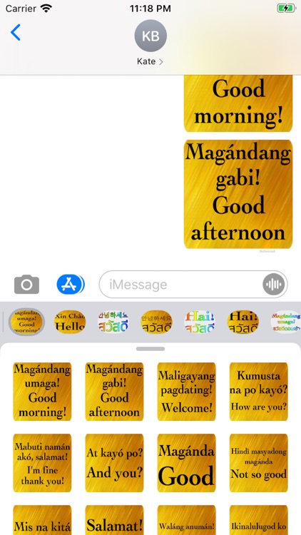 Filipino English screenshot-4