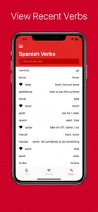 Spanish Verb Conjugator screenshot #6 for iPhone