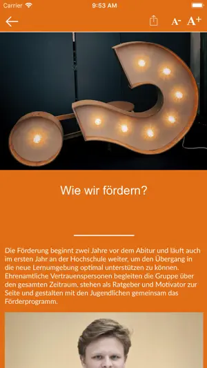 Studienkompass screenshot 3