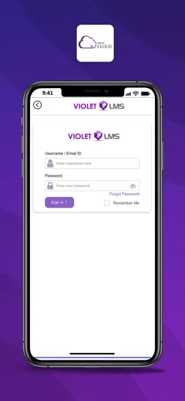 Game screenshot Violet Cloud apk