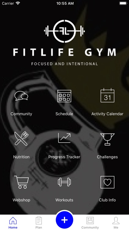 FitLife Gym App