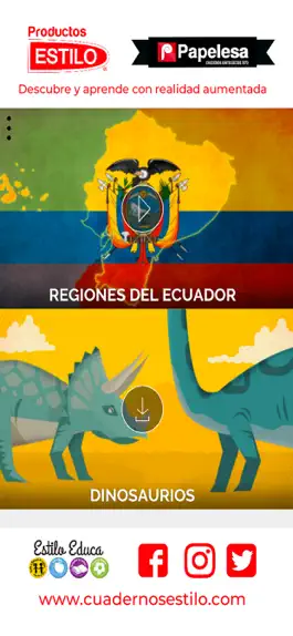 Game screenshot ESTILO EDUCA RA mod apk