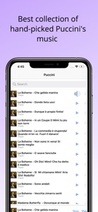 The Best of Puccini Music App screenshot #1 for iPhone