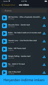 One Müzik şarkı Video Indirme iphone resimleri 4