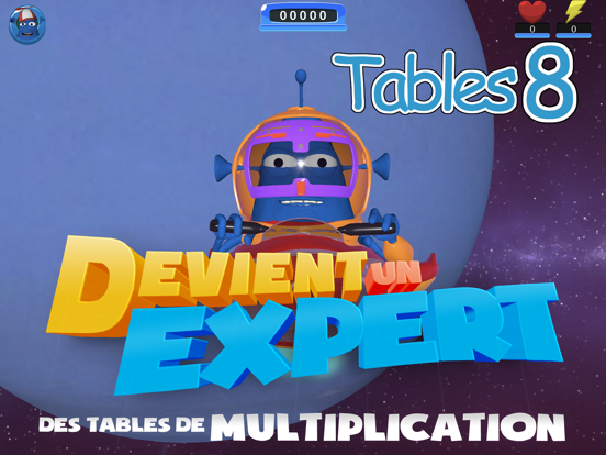 Screenshot #4 pour Table 8 Multiplications Orales