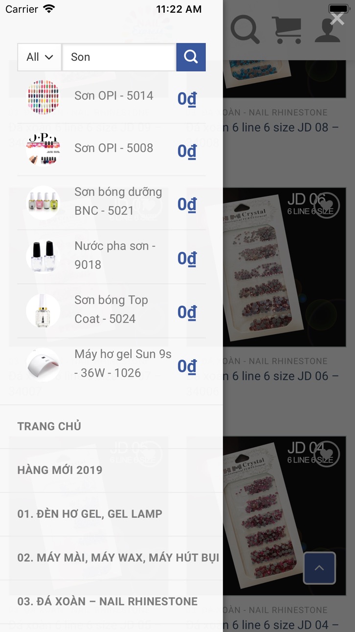 iPhone screenshot