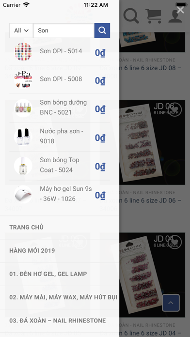 NailExpress iPhone screenshot