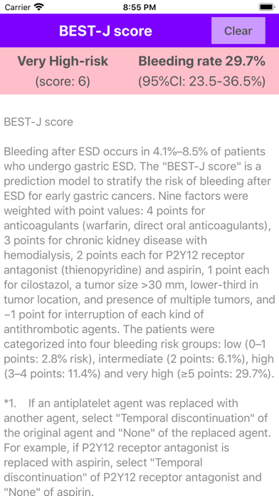 Screenshot #3 pour BEST-J score