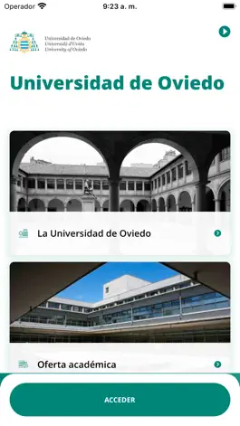 Game screenshot Universidad de Oviedo mod apk