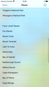 Here and there New Zealand screenshot