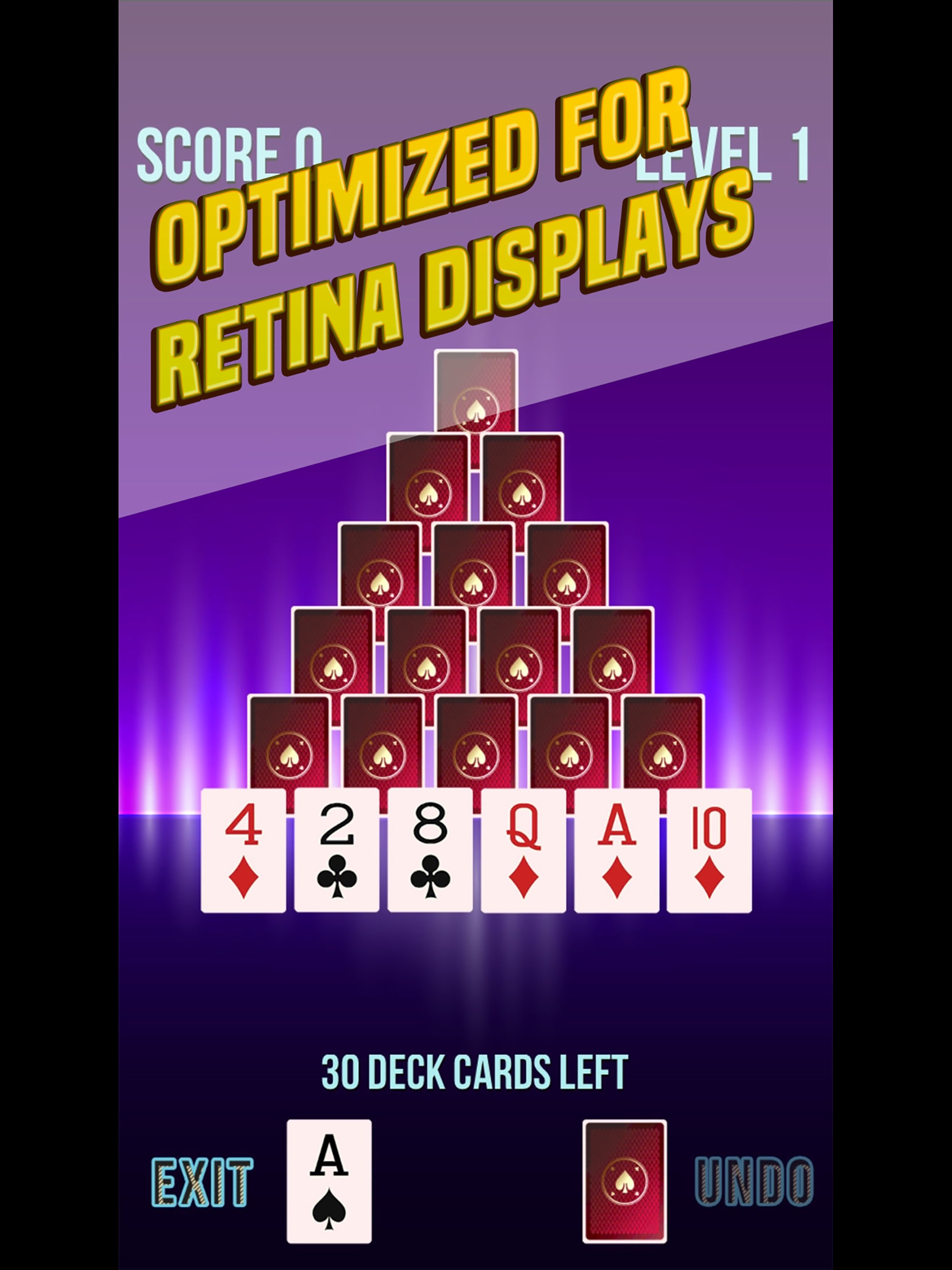 Pyramid Solitaire Supreme