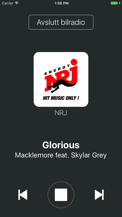 How to cancel & delete NRJ Norge from iphone & ipad 4