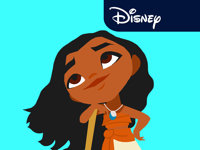 Disney Stickers Vaiana