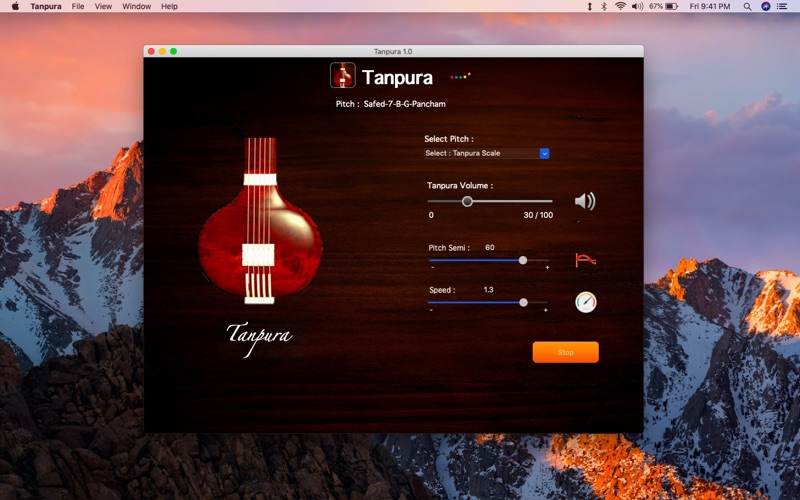 tanpura iphone screenshot 1
