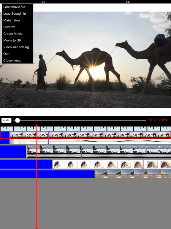 Screenshot #5 pour EditVideo Edit Multiple video