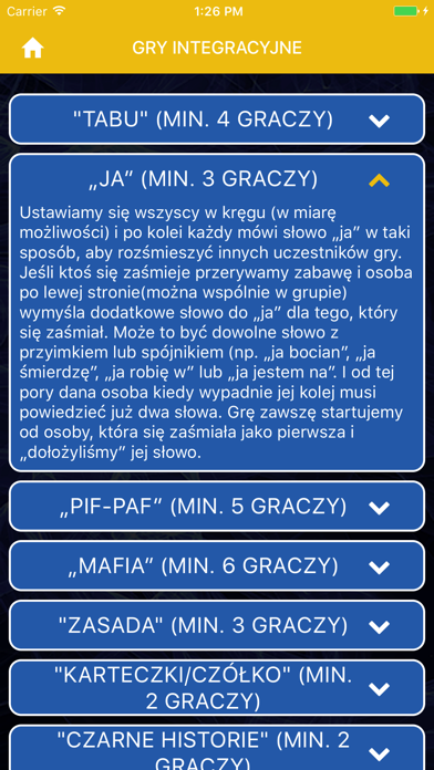 Integra App Screenshot