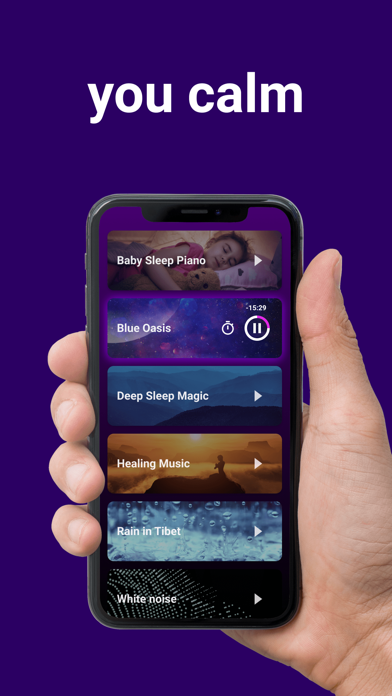 Owlet: Sleep Sounds & Noise iPhone screenshot