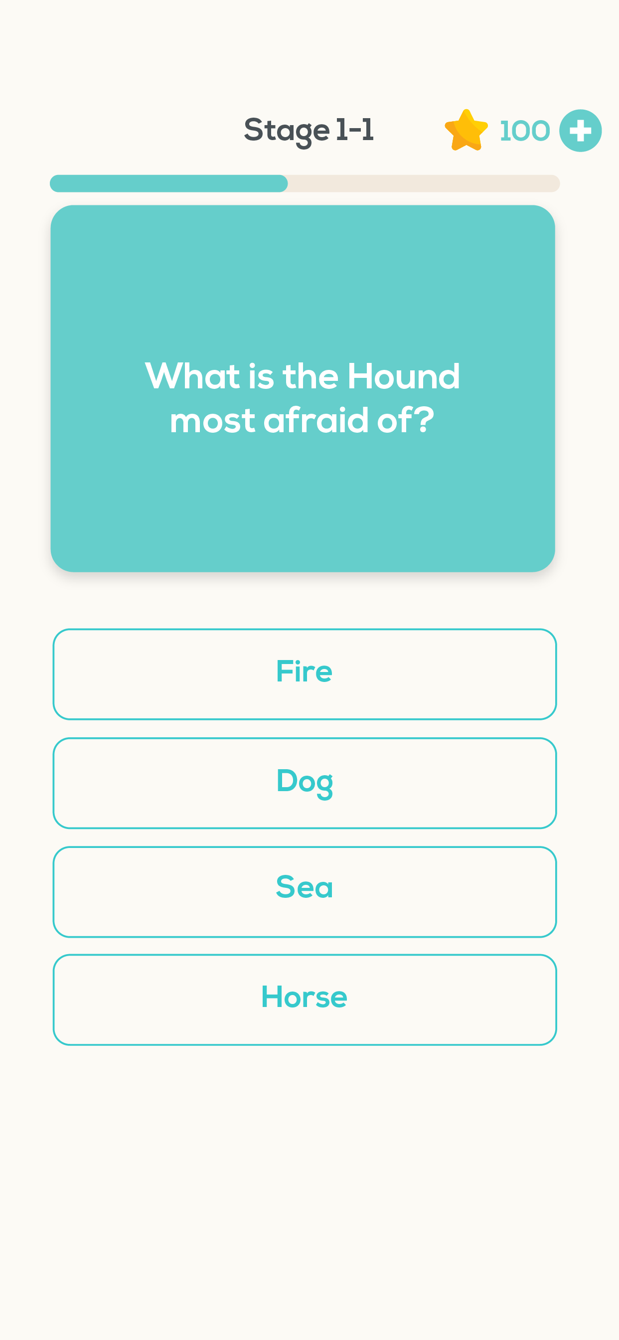 QUIZPLANET for Game Of Thrones screenshot 3
