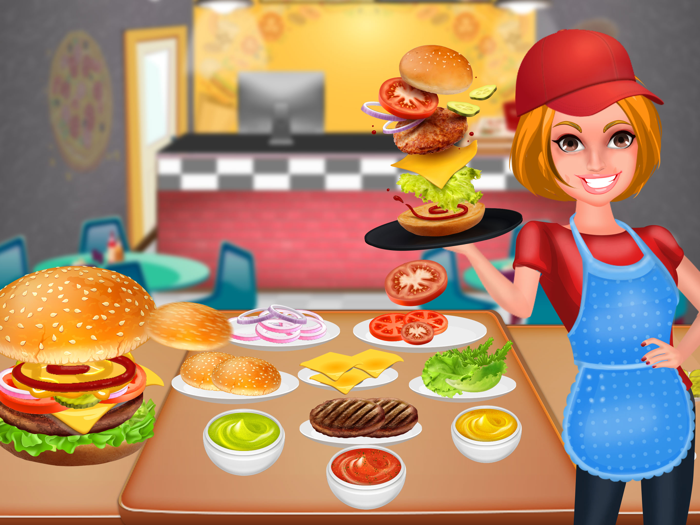 Fast Food Maker Kitchen
