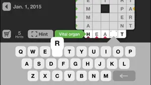 Daily Crosswords screenshot 2