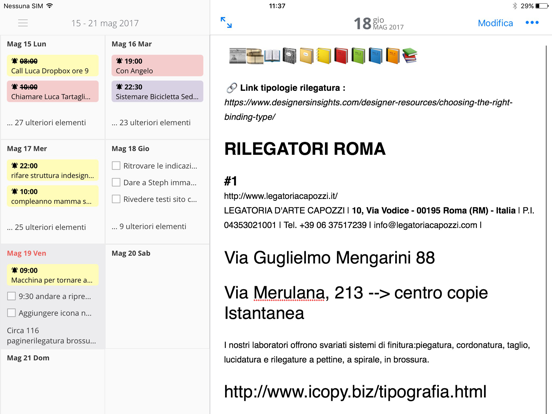 Screenshot #6 pour Edo Agenda