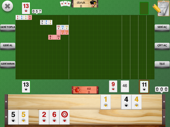 Screenshot #4 pour 51 Okey