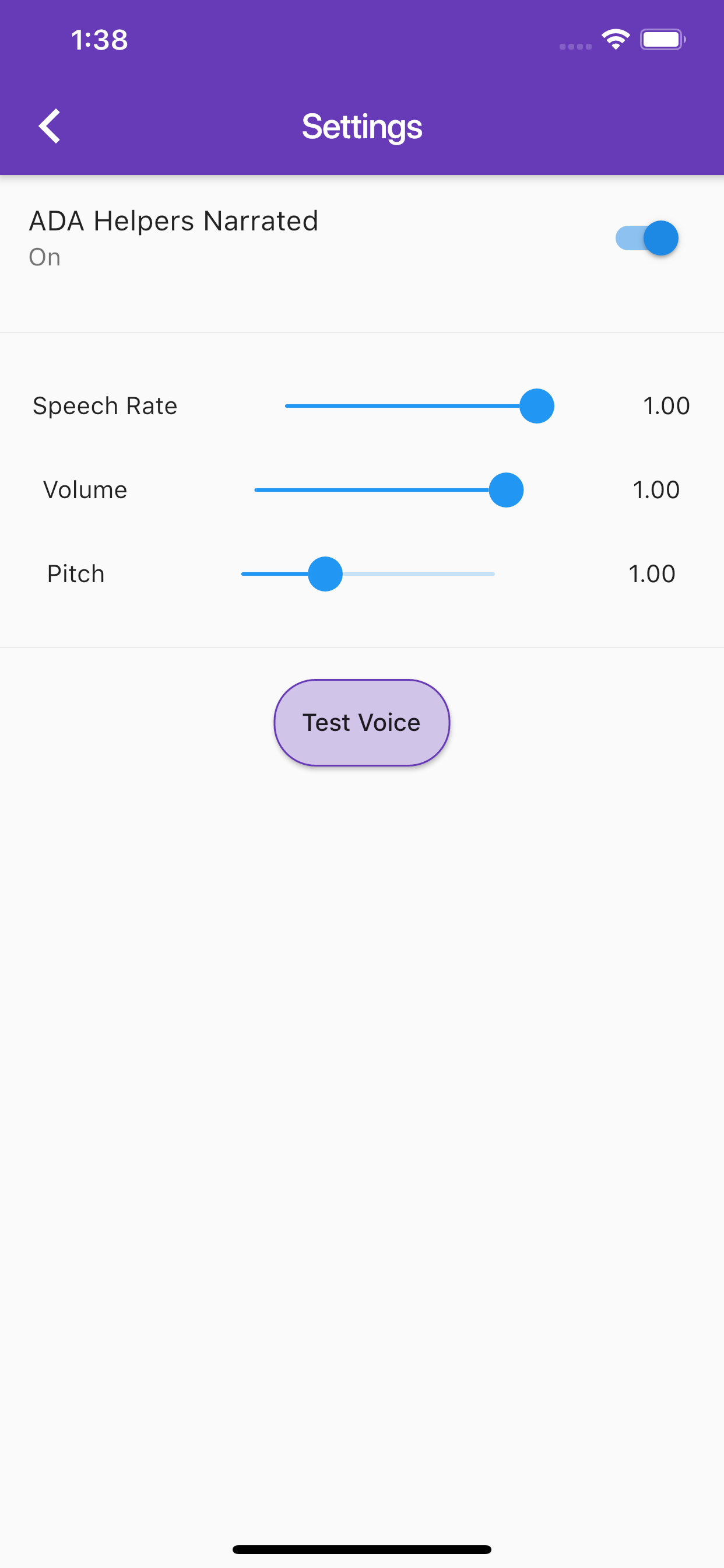 Auto ADA Reader screenshot 5
