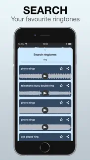 ringtones· iphone screenshot 3