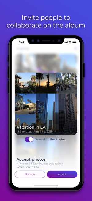 Hamew - Private photo sharing(圖6)-速報App