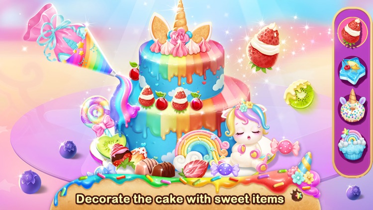 Princess Libby Unicorn Food