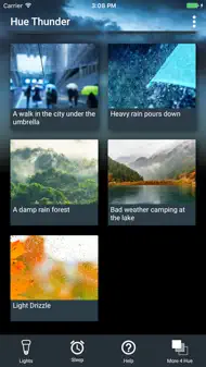 Hue Thunder for Philips Hue iphone bilder 3