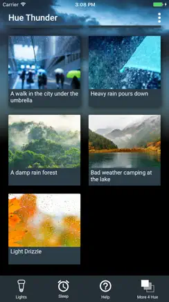 Hue Thunder for Philips Hue iPhone image 4