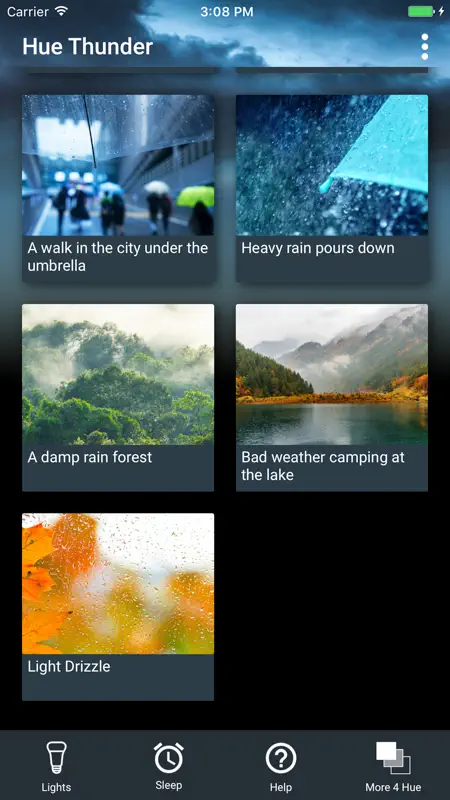 Hue Thunder for Philips Hue screenshot 4 of 5