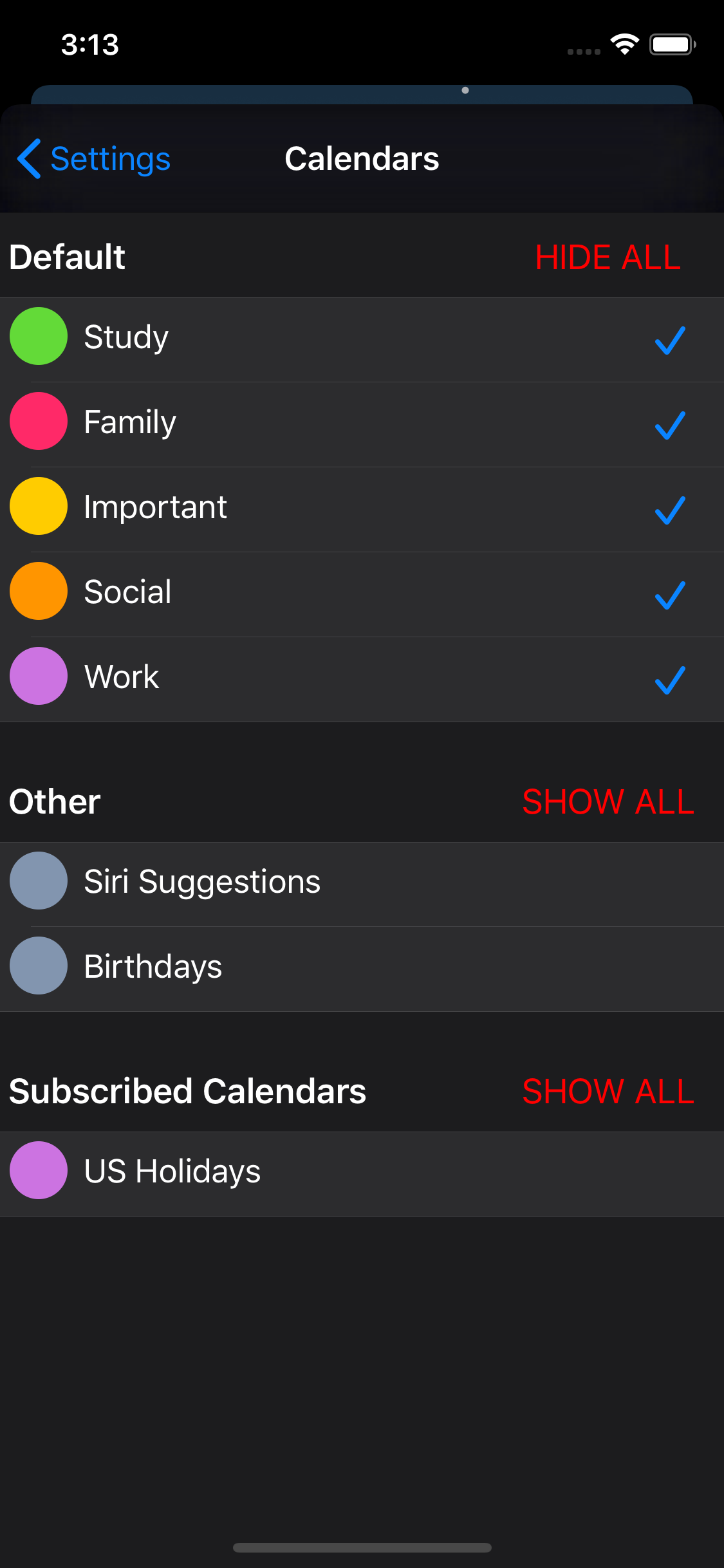 Zippycal - Calendar screenshot 7