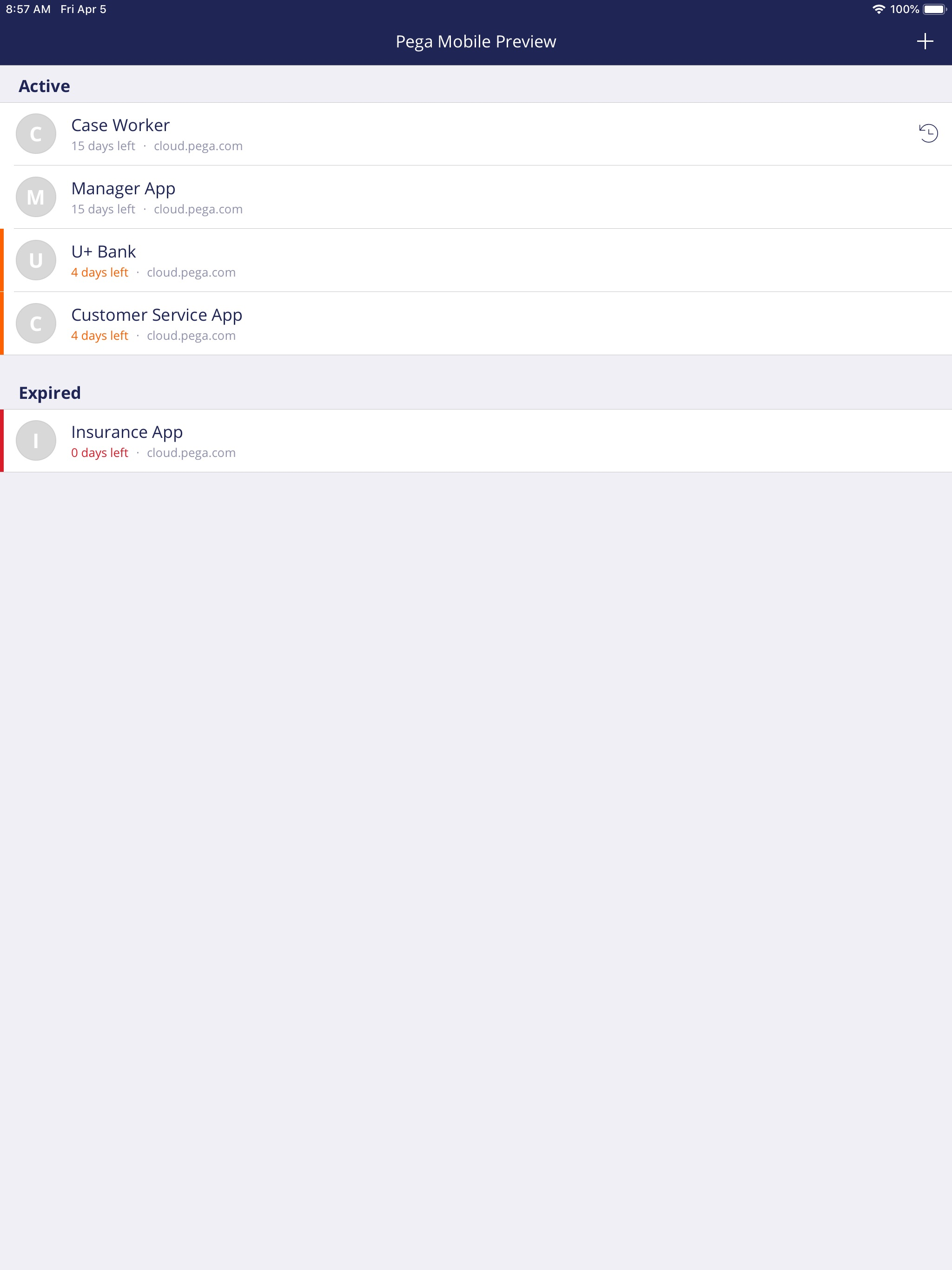 Pega Mobile Preview screenshot 5