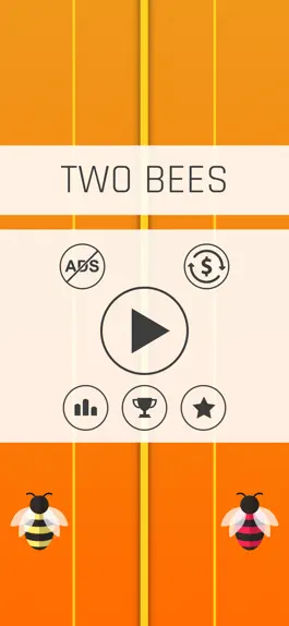 Game screenshot Two Bees apk