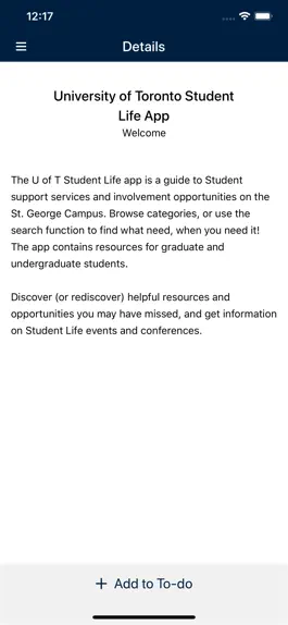Game screenshot U of T Student Life apk