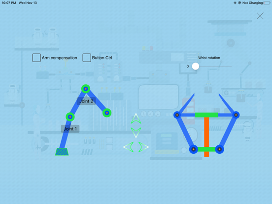 Screenshot #6 pour S-WiFiRobot