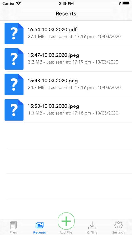 Deskcenter Files screenshot-7