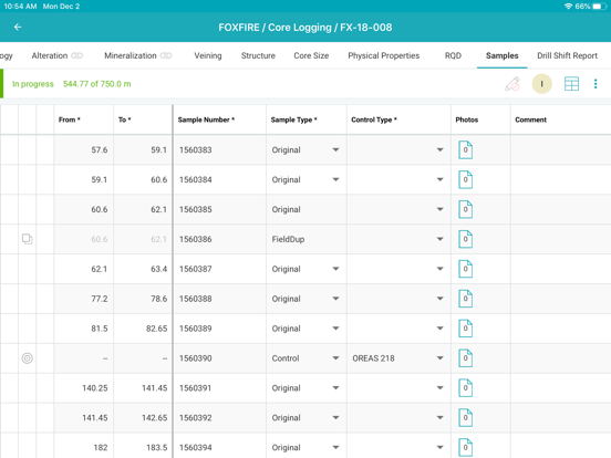 MX Deposit iPad screenshot