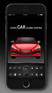 kids car alarm control iphone screenshot 1