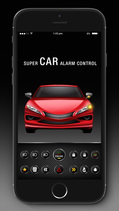 Screenshot #1 pour Kids Car Alarm Control